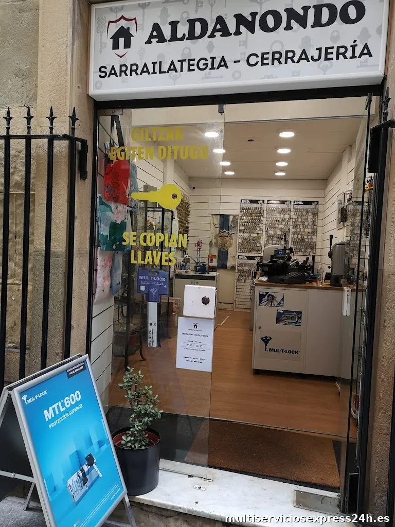 Cerrajería Aldanondo