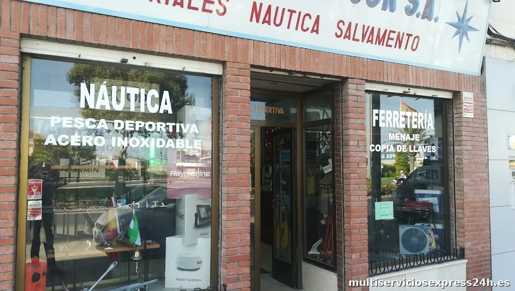 Ferretería Náutica Efectos Navales del Sur S.A.