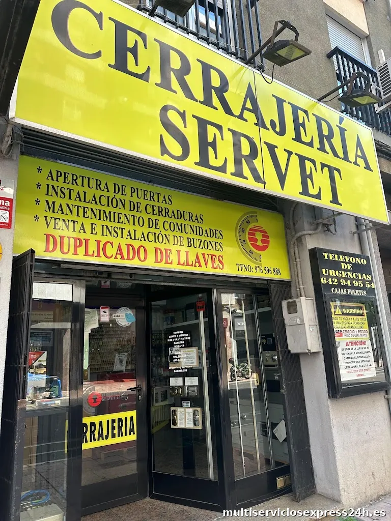 Cerrajería Servet
