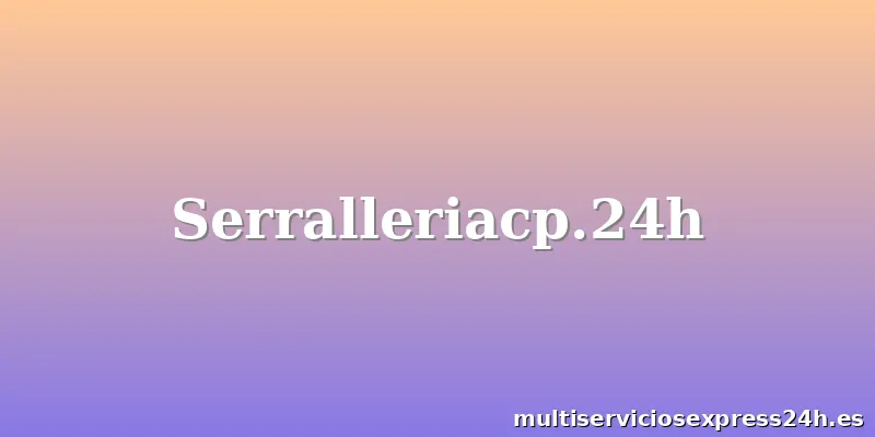 Serralleriacp.24h