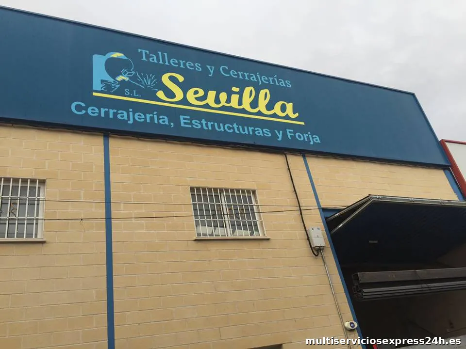 TALLERES Y CERRAJERIA SEVILLA, S.L.