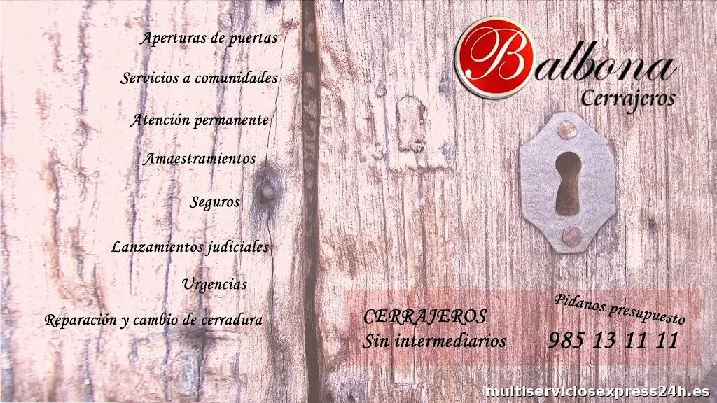 Balbona Cerrajeros