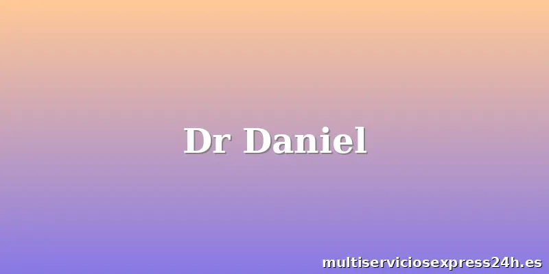 Dr Daniel