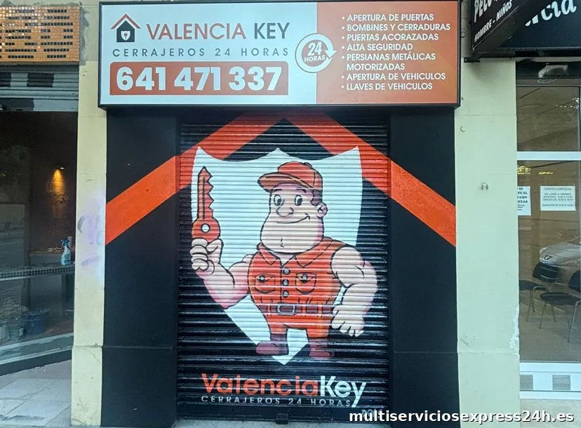 ValenciaKey Cerrajeros 24 Horas