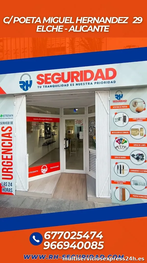 Cerrajería RH Seguridad