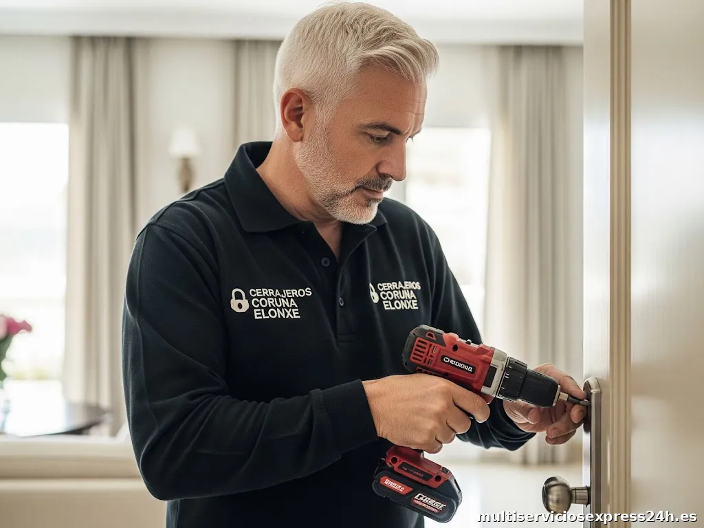 Cerrajeros Coruña Elonxe