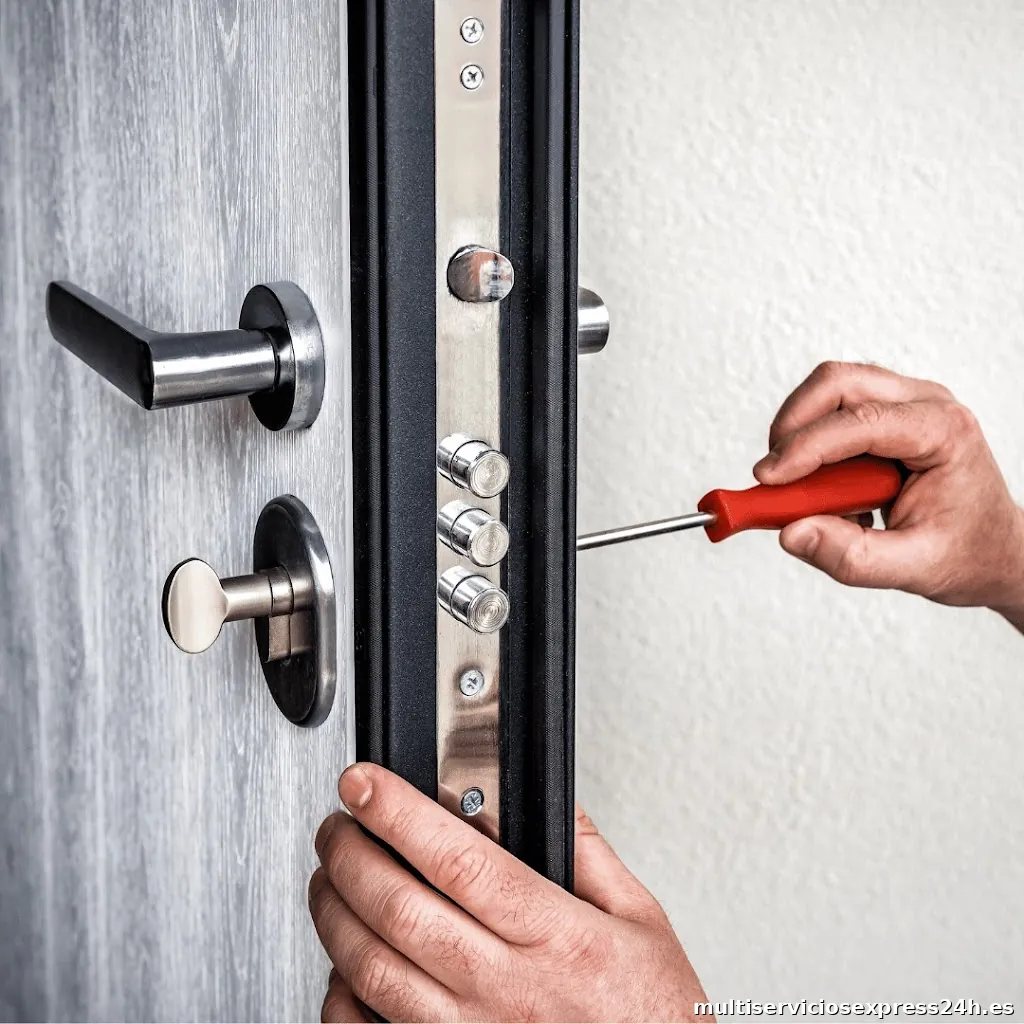 Cerrajero Desde 60 € | Cerrajero Urgente 24h en Sevilla | Apertura de Puertas