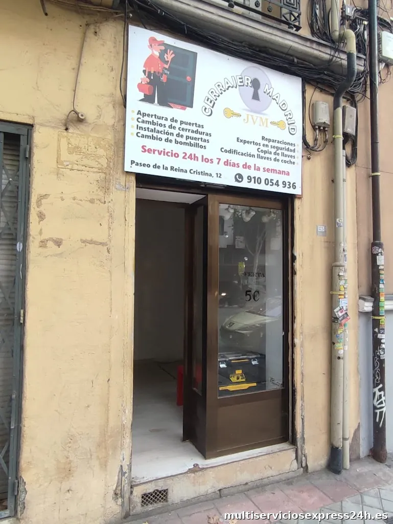 Cerrajeros Madrid JVM