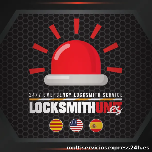 Cerrajero Barcelona | Locksmith Unit