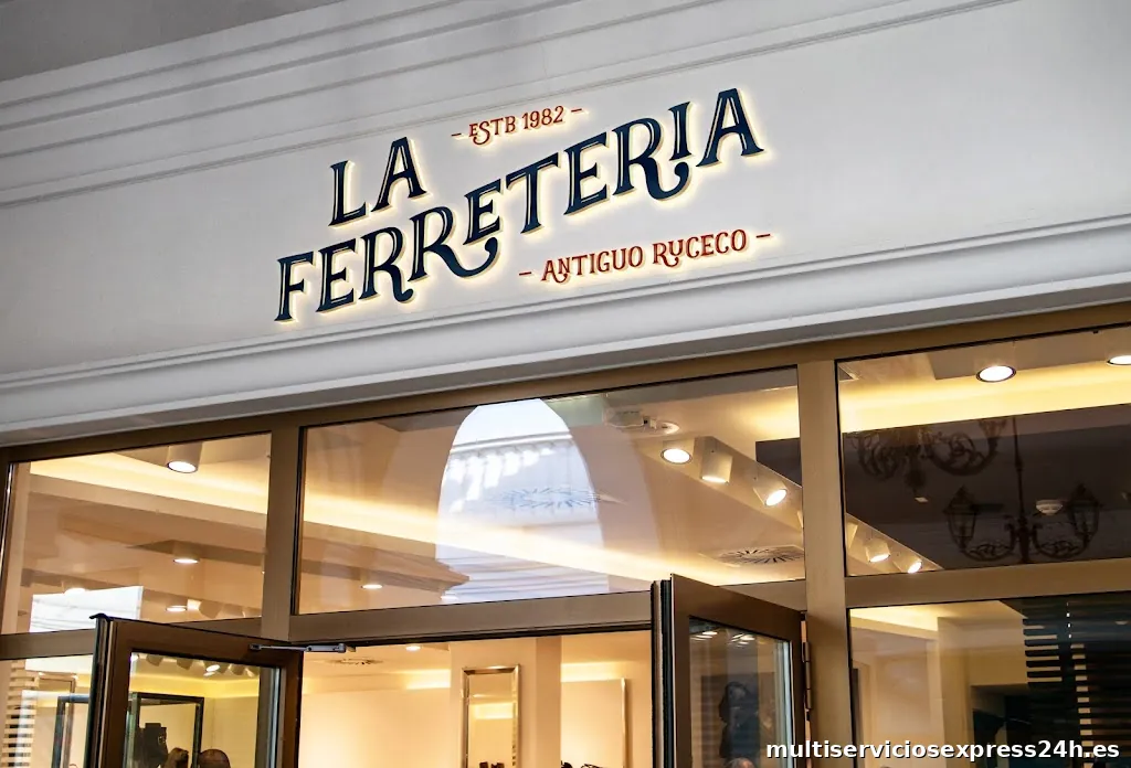 La Ferreteria Antiguo Ruceco