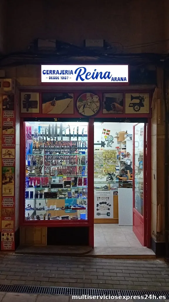 Cerrajeria Reina Arana