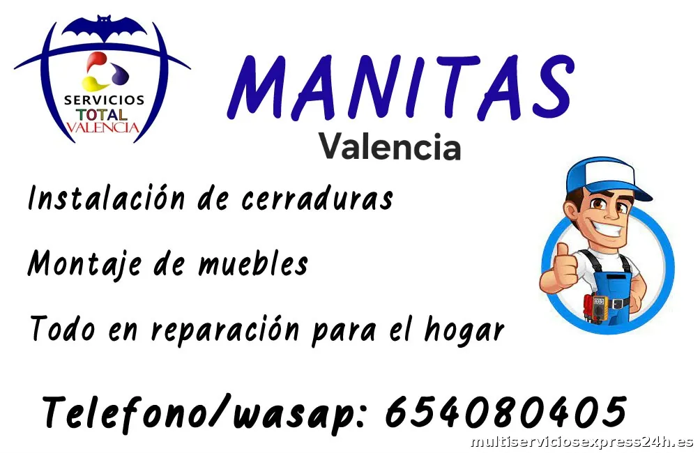 Total servicios Valencia