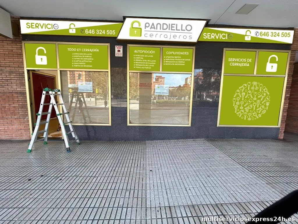 Pandiello Cerrajeros Gijón