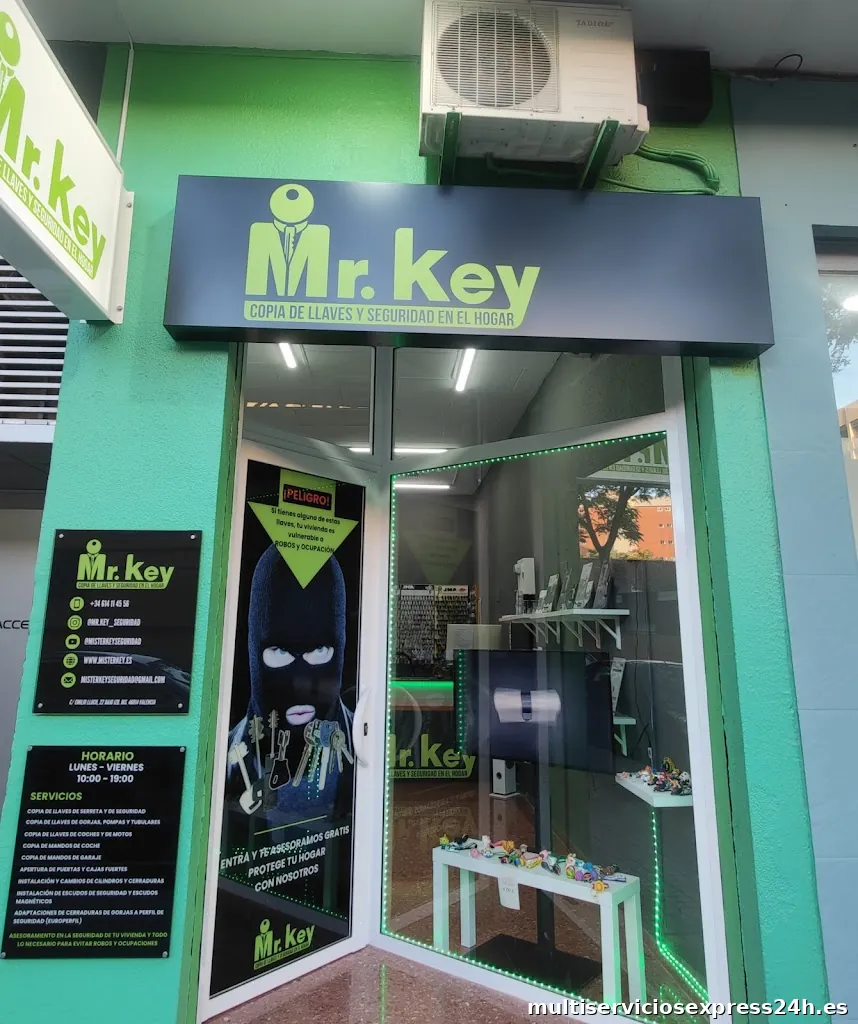 Cerrajeros Valencia Mister Key | Copia de llaves