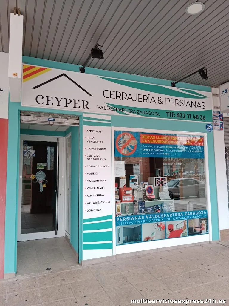 Ceyper Cerrajería Zaragoza