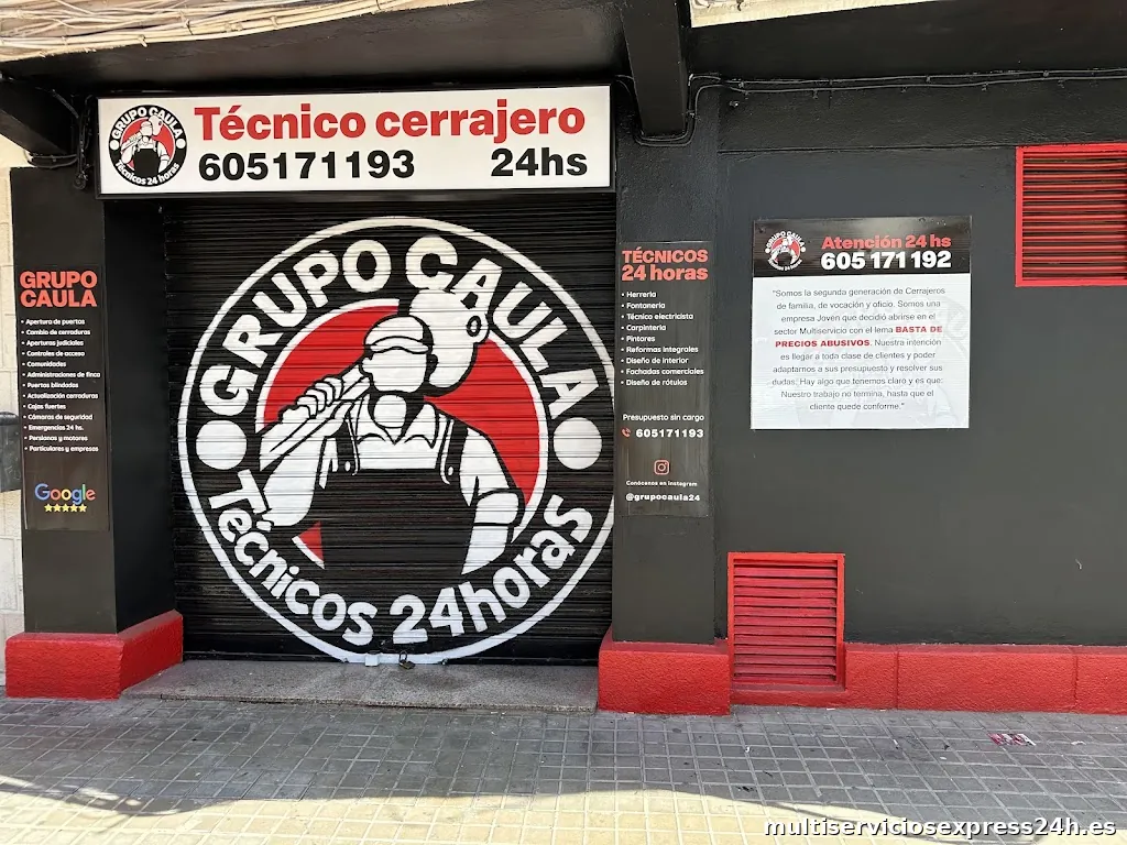 Grupo Caula Cerrajeros