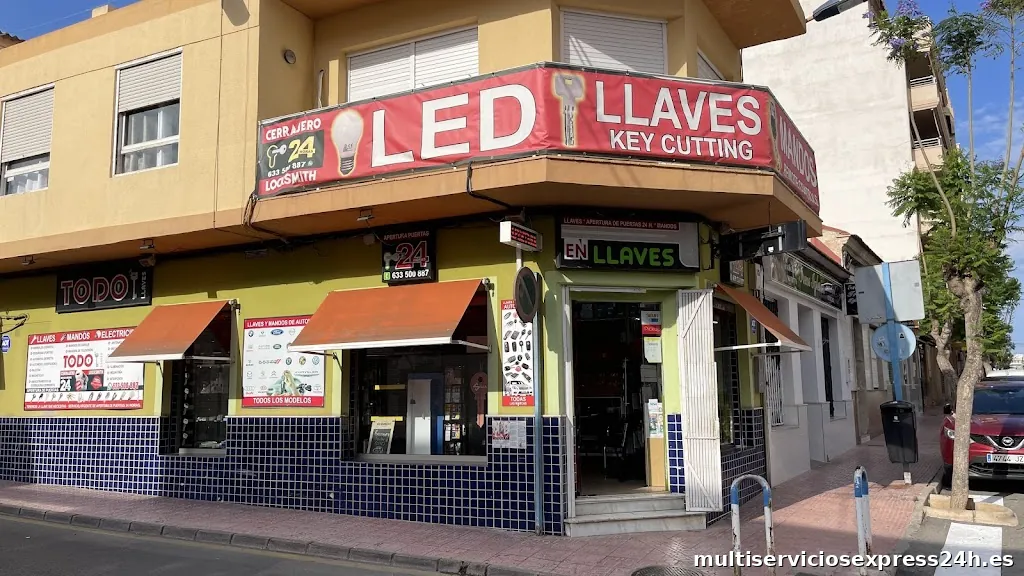 Todo en Llaves Torrevieja