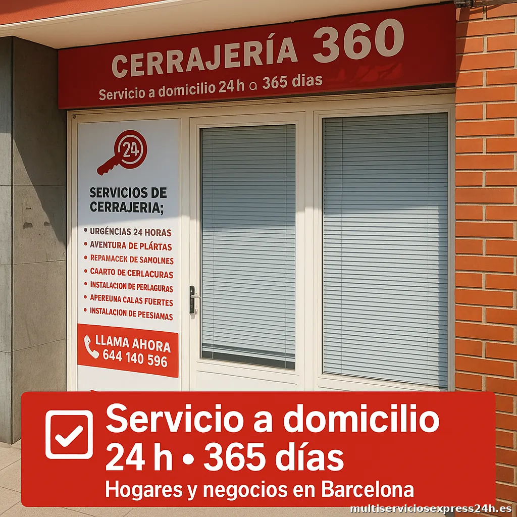 Cerrajería 360 Gracia - Cerrajeros a domicilio 24 horas