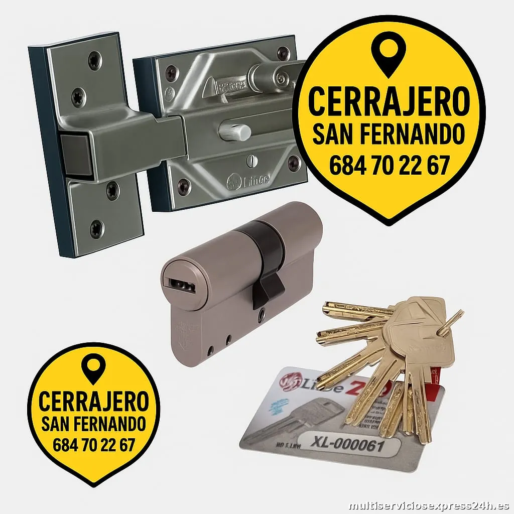 Cerrajero San Fernando