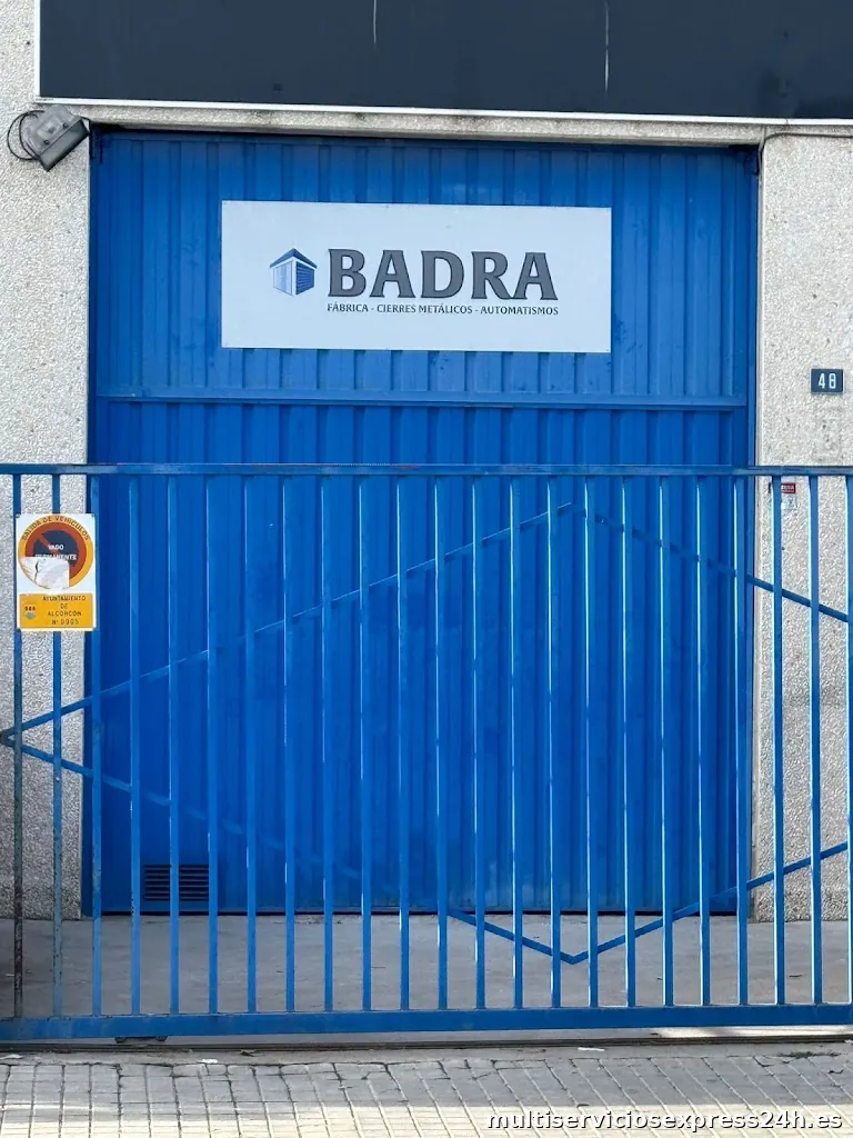 Cierres Metálicos Enrollables Badra