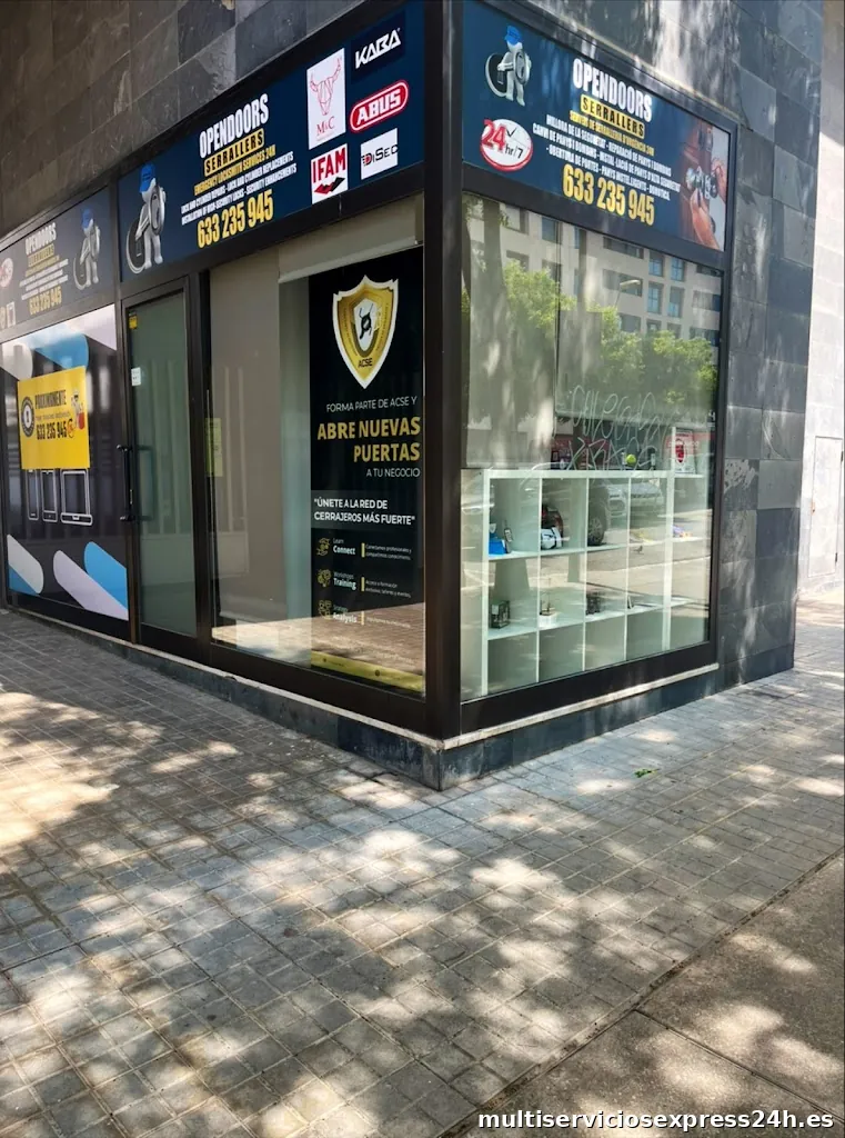 OPENDOORS CERRAJEROS 24H