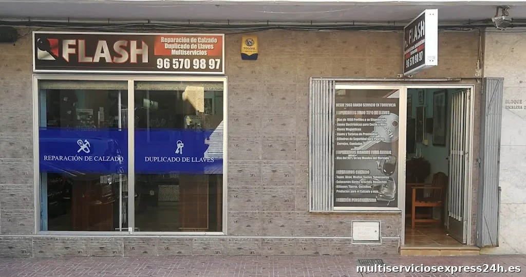 Cerrajería Flash