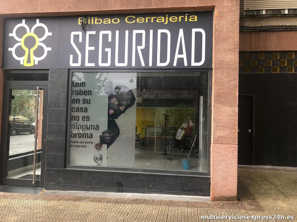 Bilbao Cerrajería: Seguridad y Oficinas