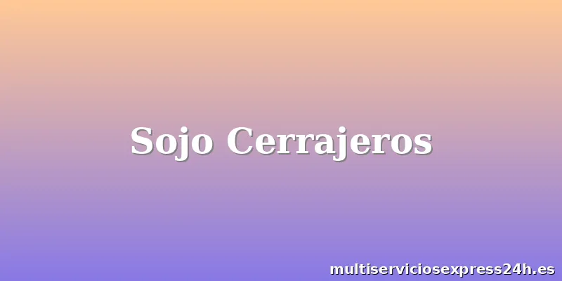 Sojo Cerrajeros