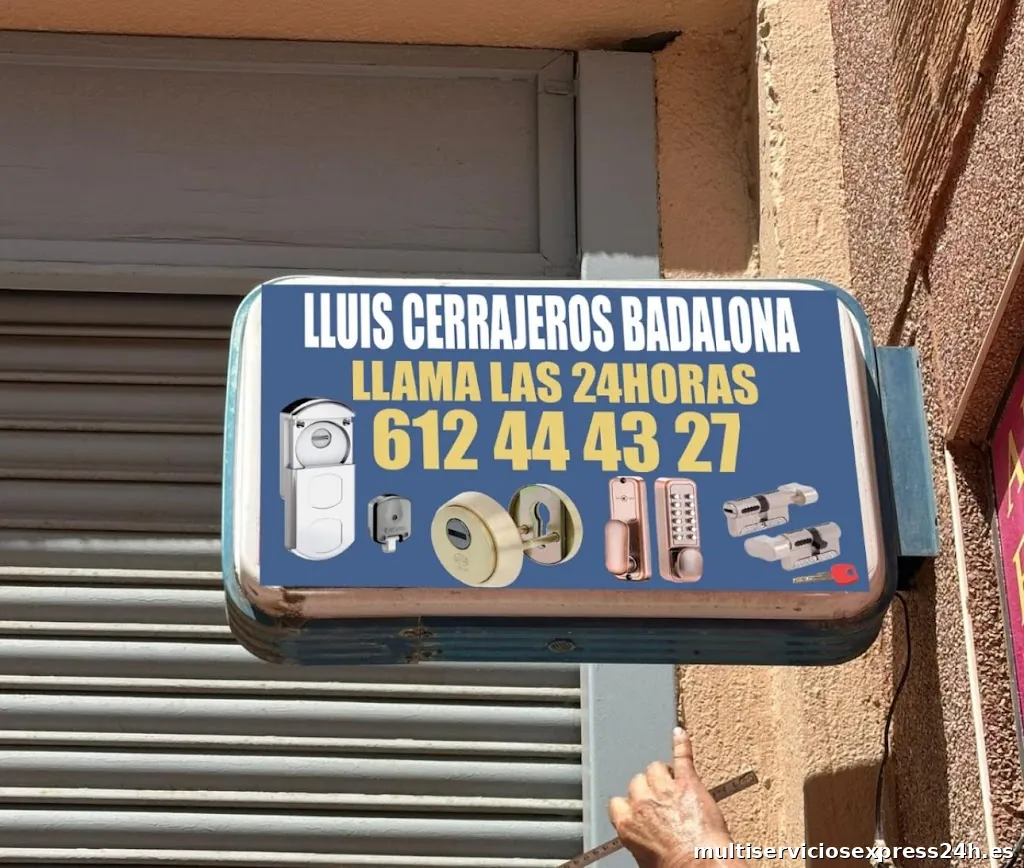 Cerrajeros Lluis | Urgencias 24h Badalona