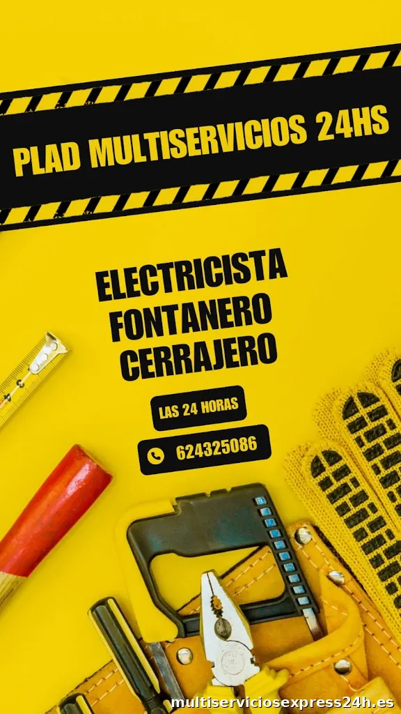 Electricista Fontanero Cerrajero PLAD Multiservicios 24Hs