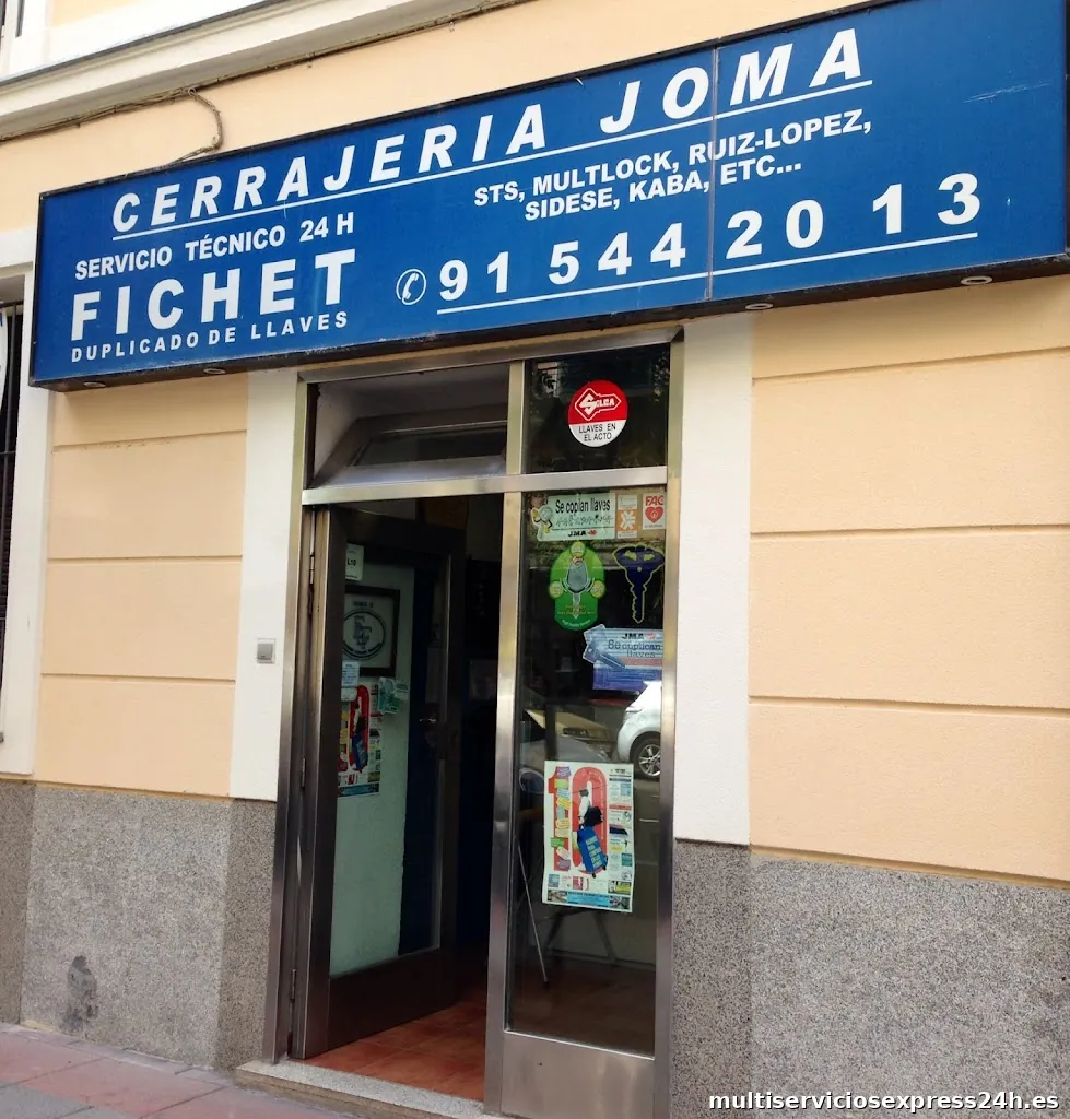 Cerrajería Joma - Cerrajero en Madrid