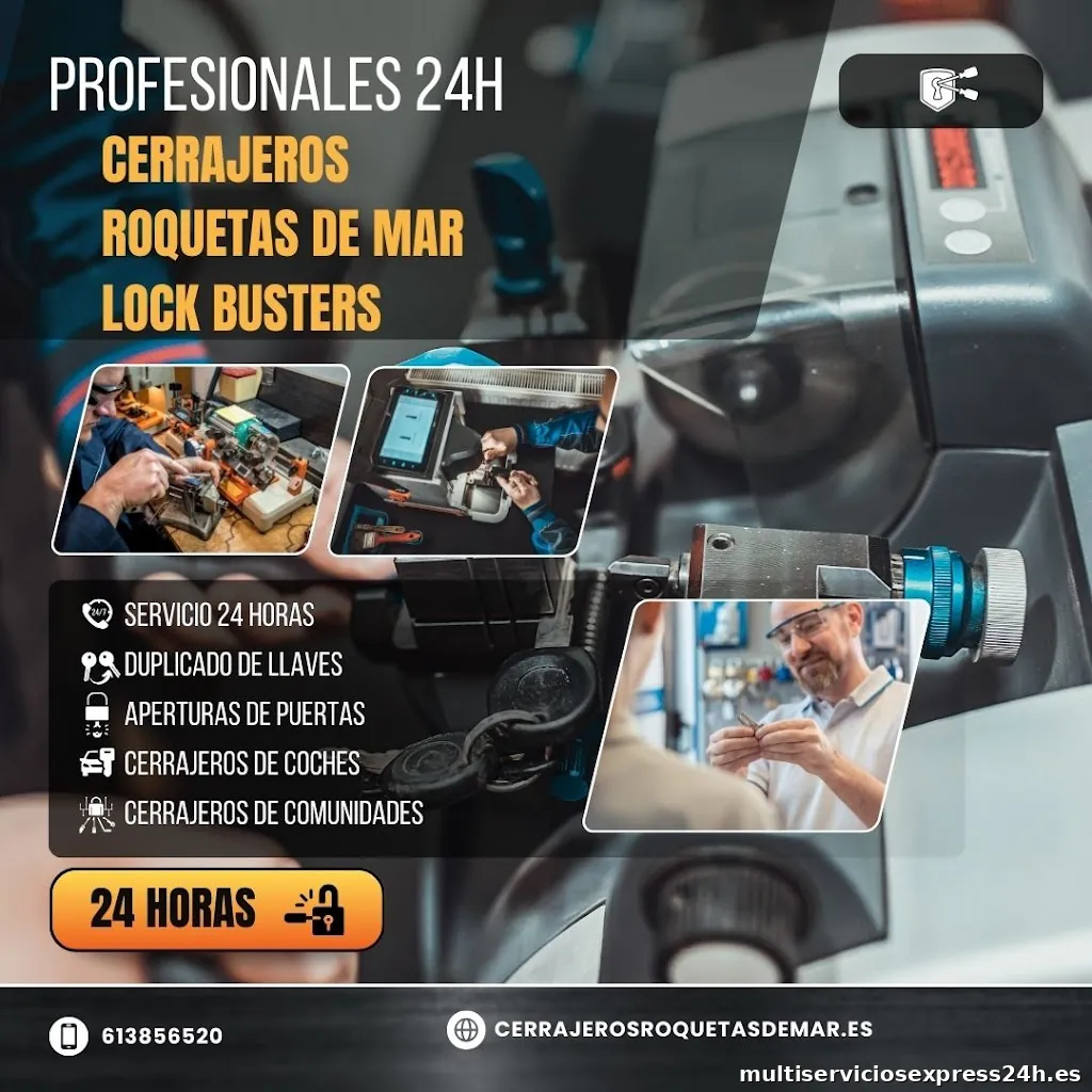 Cerrajeros Roquetas de Mar Lock Buster