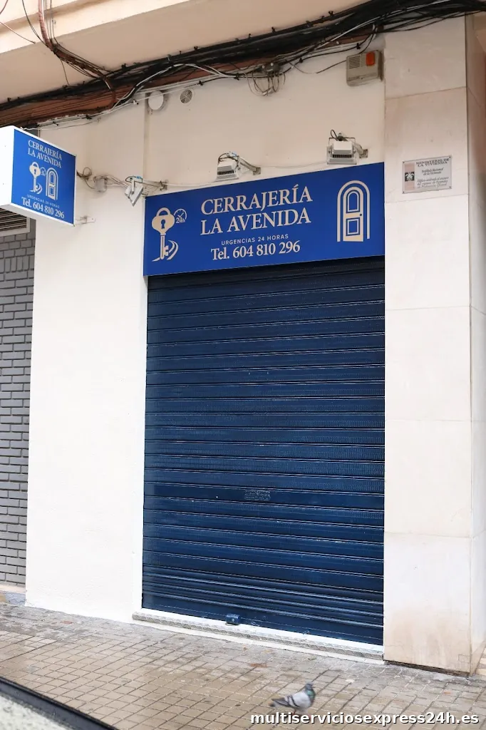 Cerrajero Valencia La Avenida