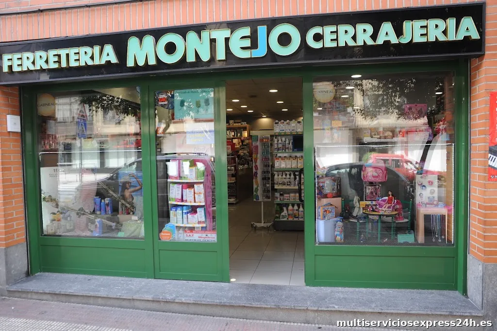 Montejo Ferretería Cerrajería