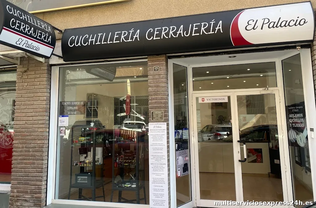 Cuchillería Cerrajería El Palacio