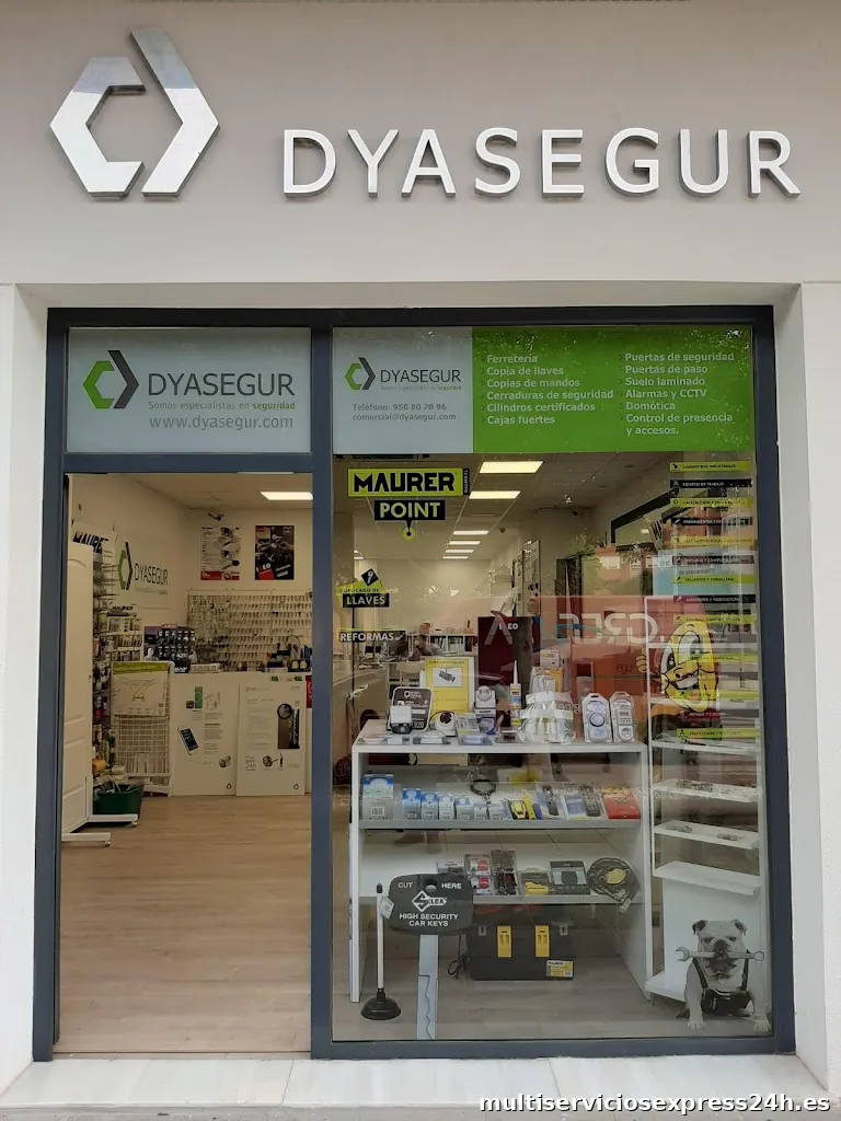 Cerrajeros 24h DYASEGUR