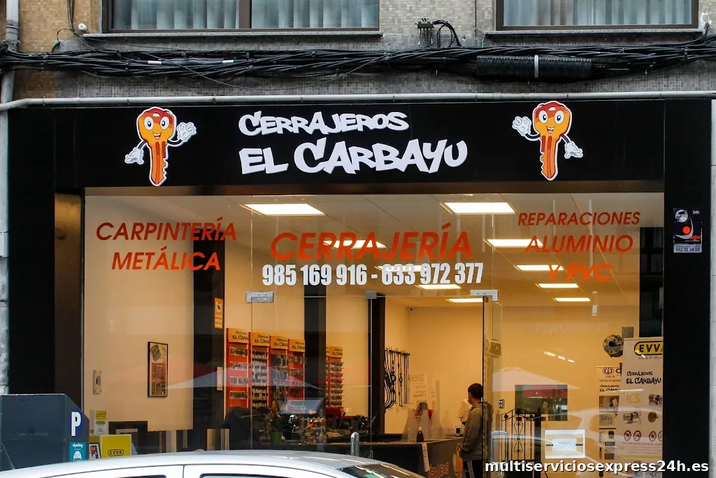 CERRAJEROS EL CARBAYU