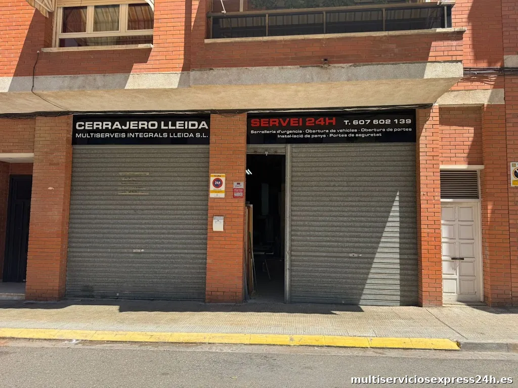 CERRAJERO LLEIDA - Multiserveis Integrals Lleida S.L