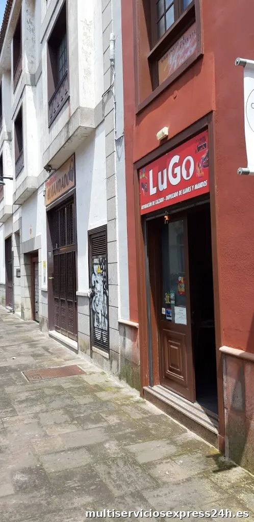 Cerrajeria Zapateria Lugo La Laguna
