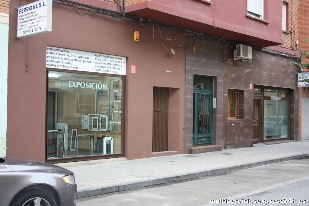 Ferroal Cerrajeros SL