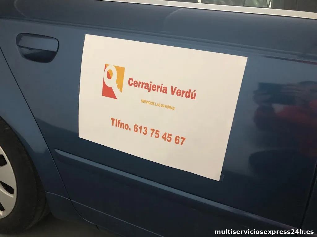 Cerrajería Verdú