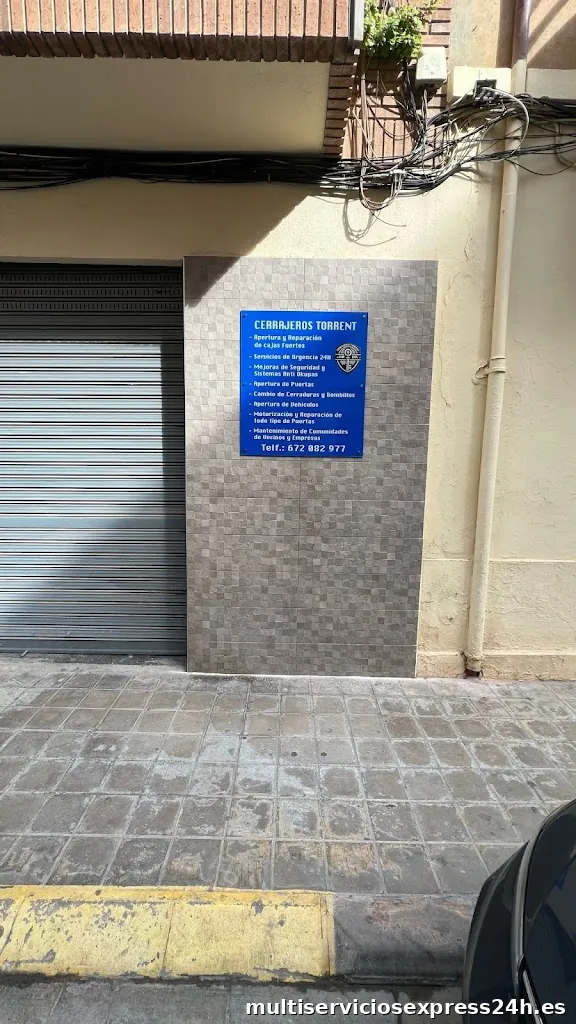 IVR Cerrajeros Torrent