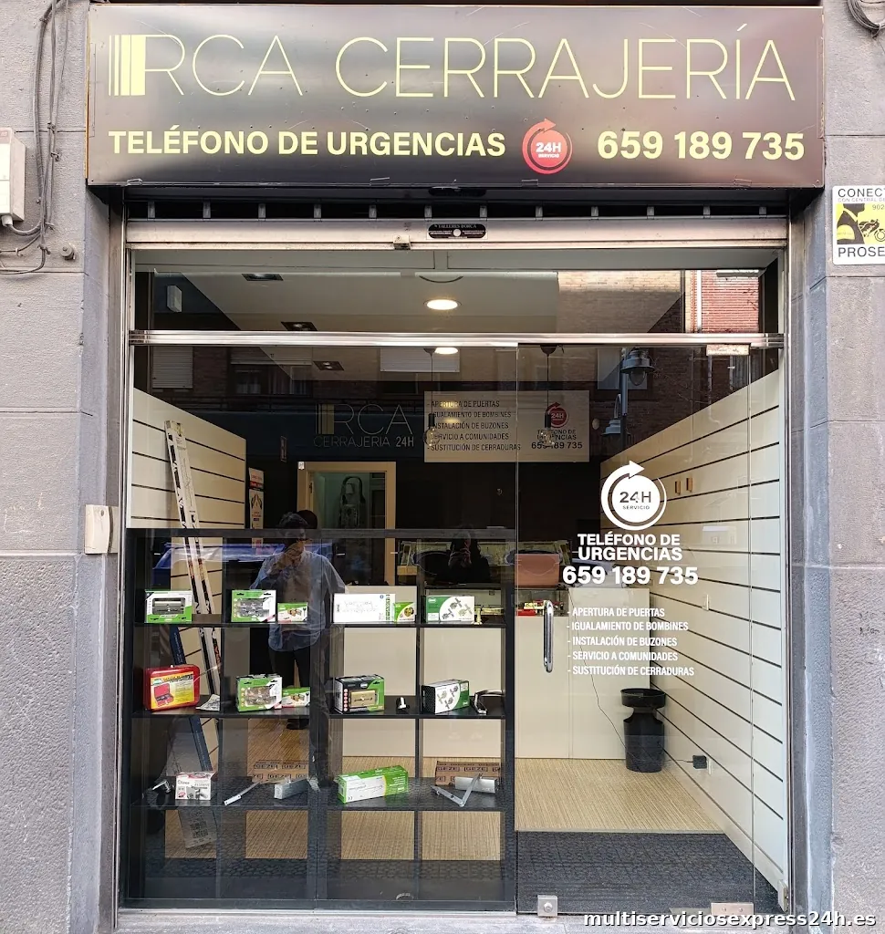 RCA Cerrajeros Bilbao 24h