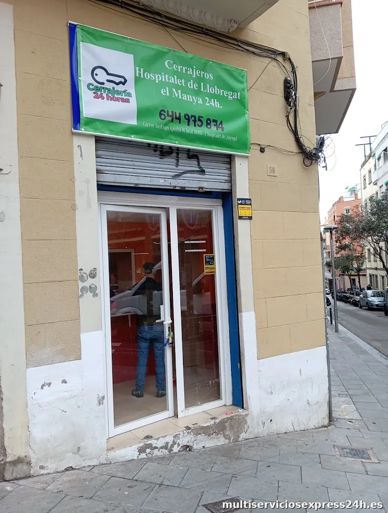 Cerrajeros Hospitalet Llobregat 24h - El Promanya