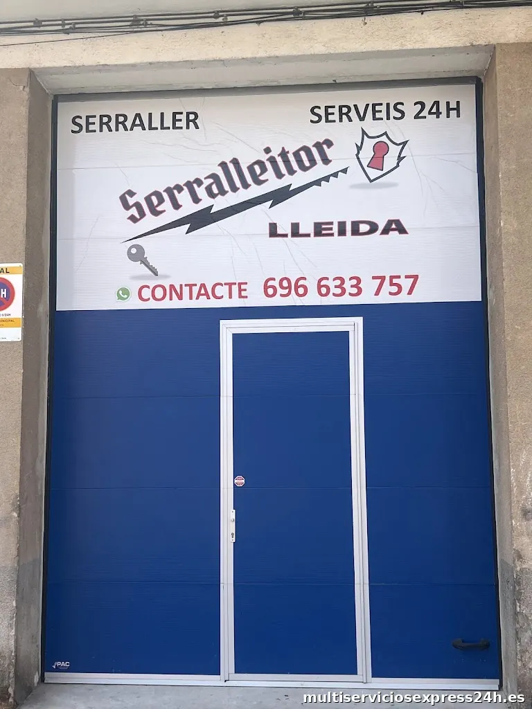 Cerrajero Lleida - Serralleitor