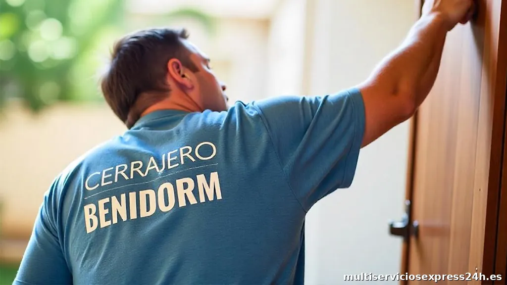 Cerrajero Benidorm 24h