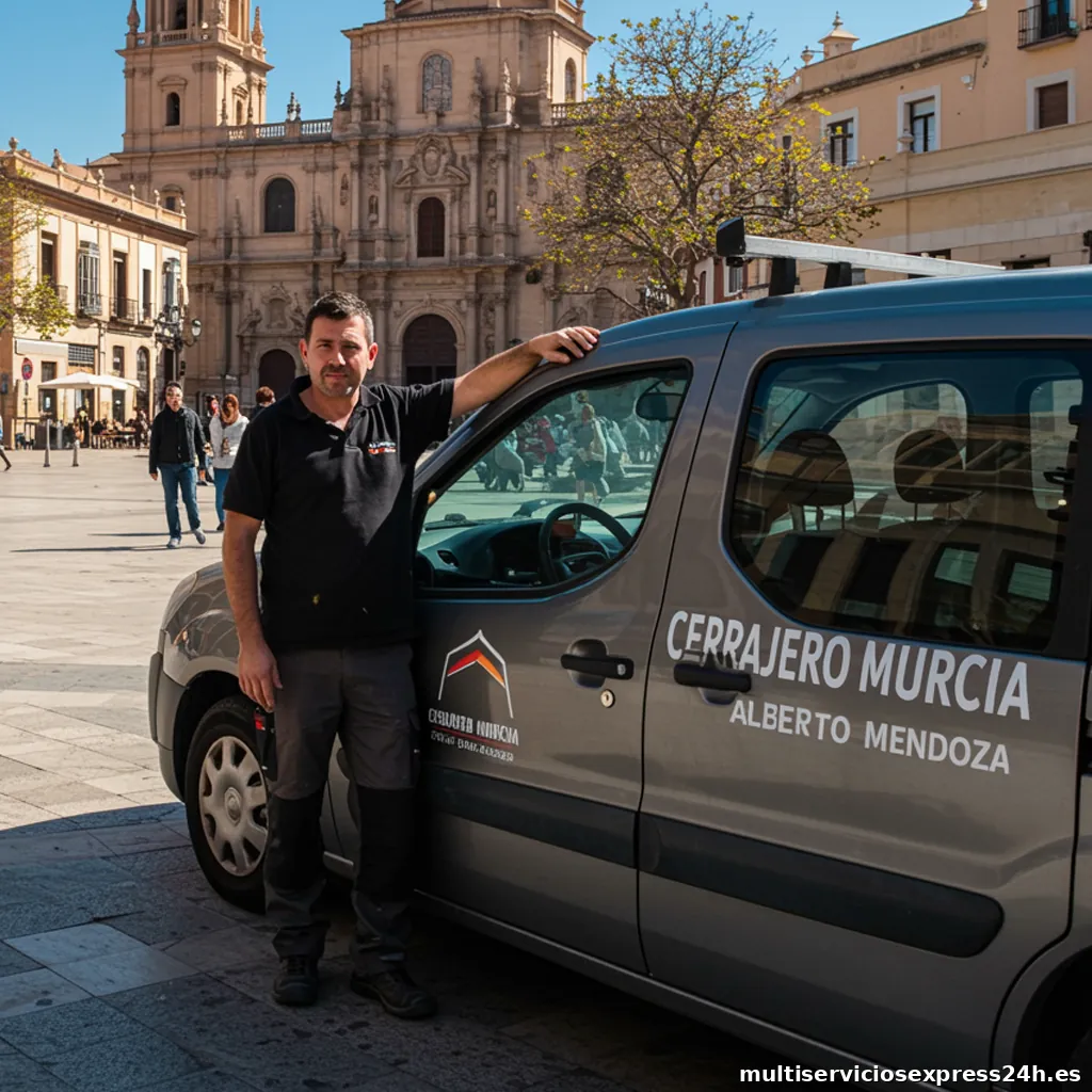 Cerrajero Murcia Alberto Mendoza