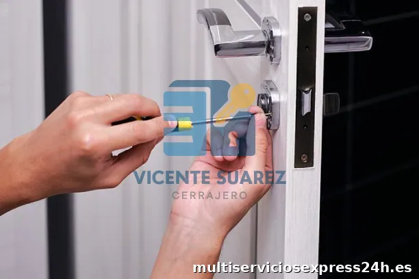 Vicente Suárez López - Cerrajero Sant Celoni