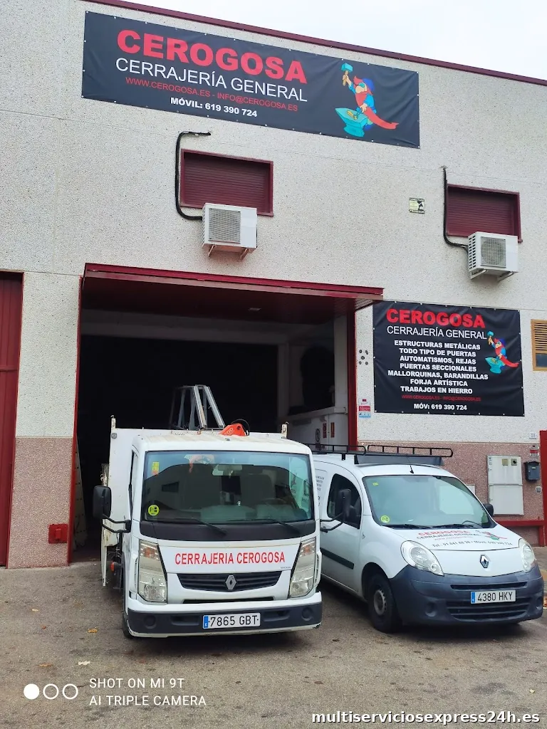 CERRAJERIA CEROGOSA