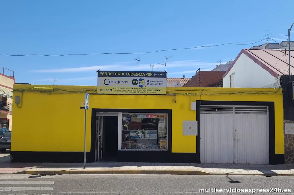 FERRETERIA Y CERRAJERIA HNOS. LEDESMA C.B